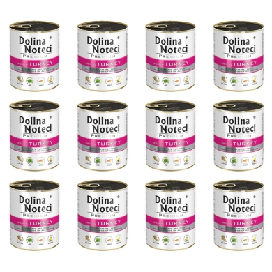 Dolina Noteci 10 x puszka 800g indyk